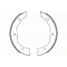 18492715638 S.b.s. Комплект тормозных колодок; Комплект тормозных кол