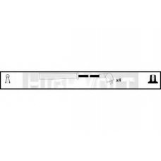 OEF314 STANDARD Комплект проводов зажигания