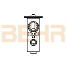 7003884 BEHR Expansion valve