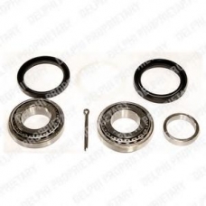 BK103 DELPHI Комплект подшипника ступицы колеса