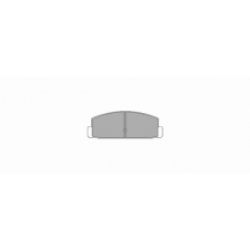 915 SIMER Комплект тормозных колодок, дисковый тормоз