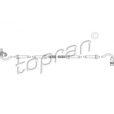 722 099 TOPRAN Датчик, частота вращения колеса