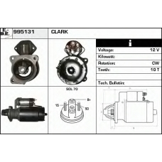 995131 EDR Стартер