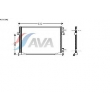 RTA5391 AVA Конденсатор, кондиционер