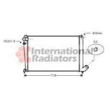 60092105 SCHLIECKMANN Радиатор, охлаждение двигателя