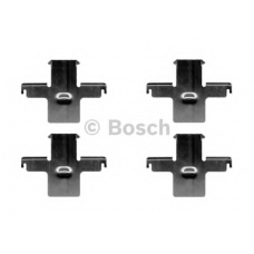 1 987 474 612 BOSCH Комплектующие, колодки дискового тормоза