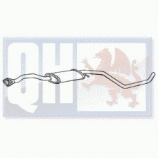 260138 KLARIUS Средний глушитель выхлопных газов