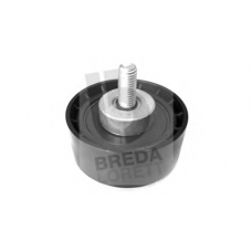 TOA3507 BREDA  LORETT Паразитный / ведущий ролик, поликлиновой ремень