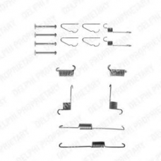 LY1058 DELPHI Комплектующие, тормозная колодка