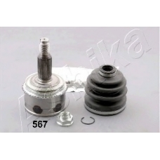 62-05-567 Ashika Шарнирный комплект, приводной вал