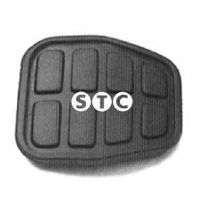 T400864 STC Педальные накладка, педаль тормоз