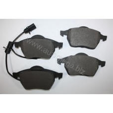 3169801514B0K AUTOMEGA Комплект тормозных колодок, дисковый тормоз