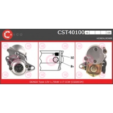 CST40100AS CASCO Стартер