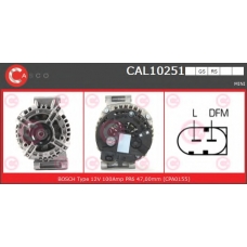 CAL10251RS CASCO Генератор