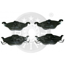 10289 OPTIMAL Комплект тормозных колодок, дисковый тормоз