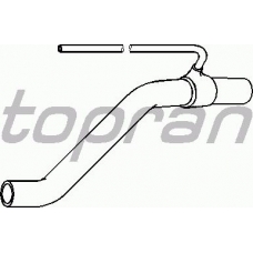109 476 TOPRAN Шланг радиатора