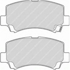 FSL1421 FERODO Комплект тормозных колодок, дисковый тормоз