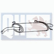 230272 KLARIUS Глушитель выхлопных газов конечный