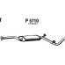P5710 FENNO Средний глушитель выхлопных газов