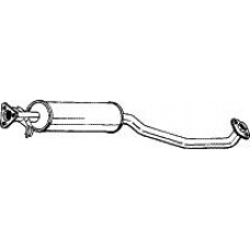 278-471 BOSAL Средний глушитель выхлопных газов