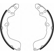 GS8694 TRW Комплект тормозных колодок