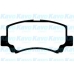 BP-8518 KAVO PARTS Комплект тормозных колодок, дисковый тормоз