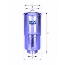 FI 9139/11 UNICO FILTER Топливный фильтр
