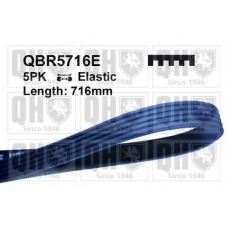 QBR5716E QUINTON HAZELL Поликлиновой ремень