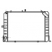 028N34 J. DEUS Радиатор, охлаждение двигателя