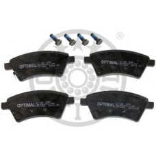 12359 OPTIMAL Комплект тормозных колодок, дисковый тормоз