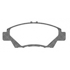 RA.0985.0 RAICAM Комплект тормозных колодок, дисковый тормоз