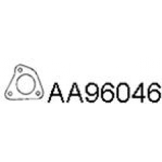 AA96046 VENEPORTE Прокладка, труба выхлопного газа