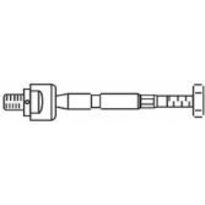 3863 FRAP Осевой шарнир, рулевая тяга