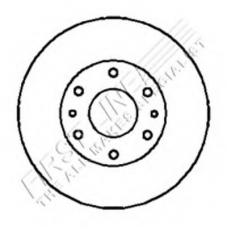 FBD1323 FIRST LINE Тормозной диск