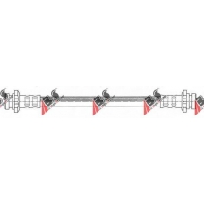 SL 3850 ABS Тормозной шланг