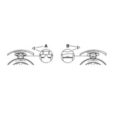 SP1155 MONROE Пружина ходовой части