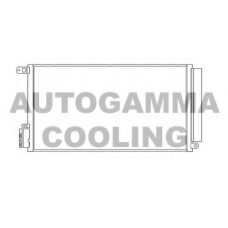 105366 AUTOGAMMA Конденсатор, кондиционер