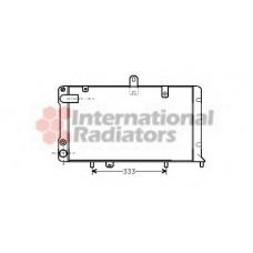 60732003 SCHLIECKMANN Радиатор, охлаждение двигател