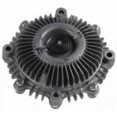 2100 500 035 SACHS Сцепление, вентилятор радиатора