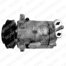 TSP0155380 DELPHI Компрессор, кондиционер