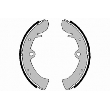 2401 RAICAM Комплект тормозных колодок