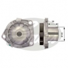WP0040 GATES Водяной насос