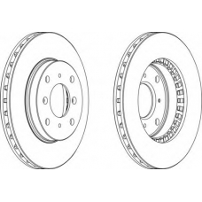 WN1018 NECTO Тормозной диск