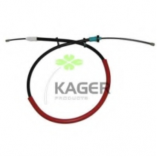 19-1335 KAGER Трос, стояночная тормозная система