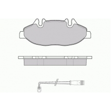 12-1100 E.T.F. Комплект тормозных колодок, дисковый тормоз
