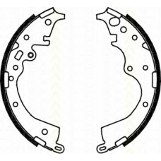 8100 13043 TRISCAN Комплект тормозных колодок