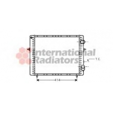 60432128 SCHLIECKMANN Радиатор, охлаждение двигателя