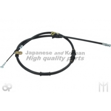 HRK12427 ASHUKI Трос, стояночная тормозная система