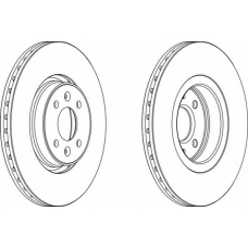 WGR1513-1 WAGNER LOCKHEED Тормозной диск
