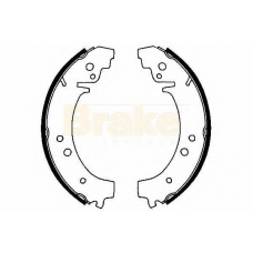 SH1164 BRAKE ENGINEERING Комплект тормозных колодок